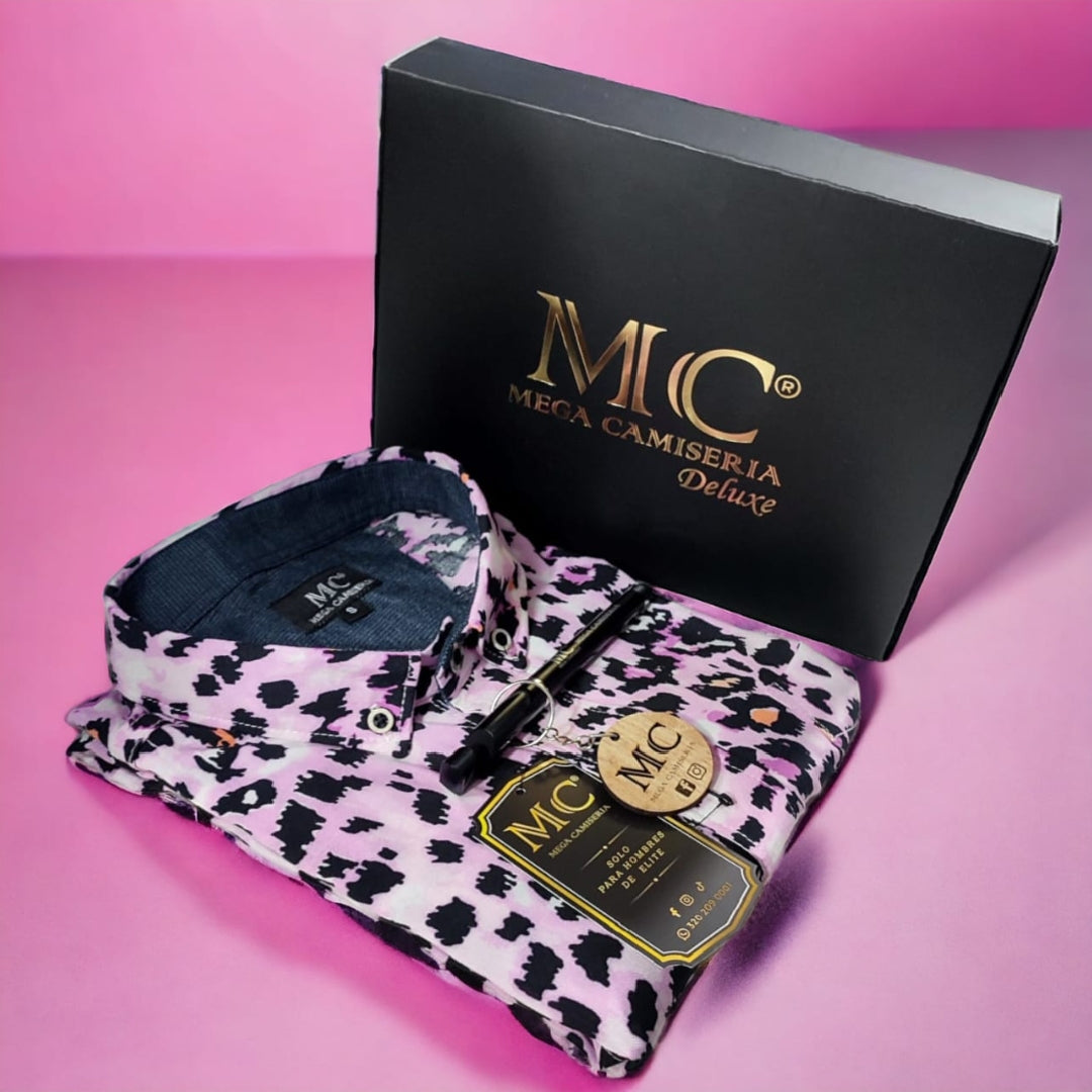 Leopardo Rosa
