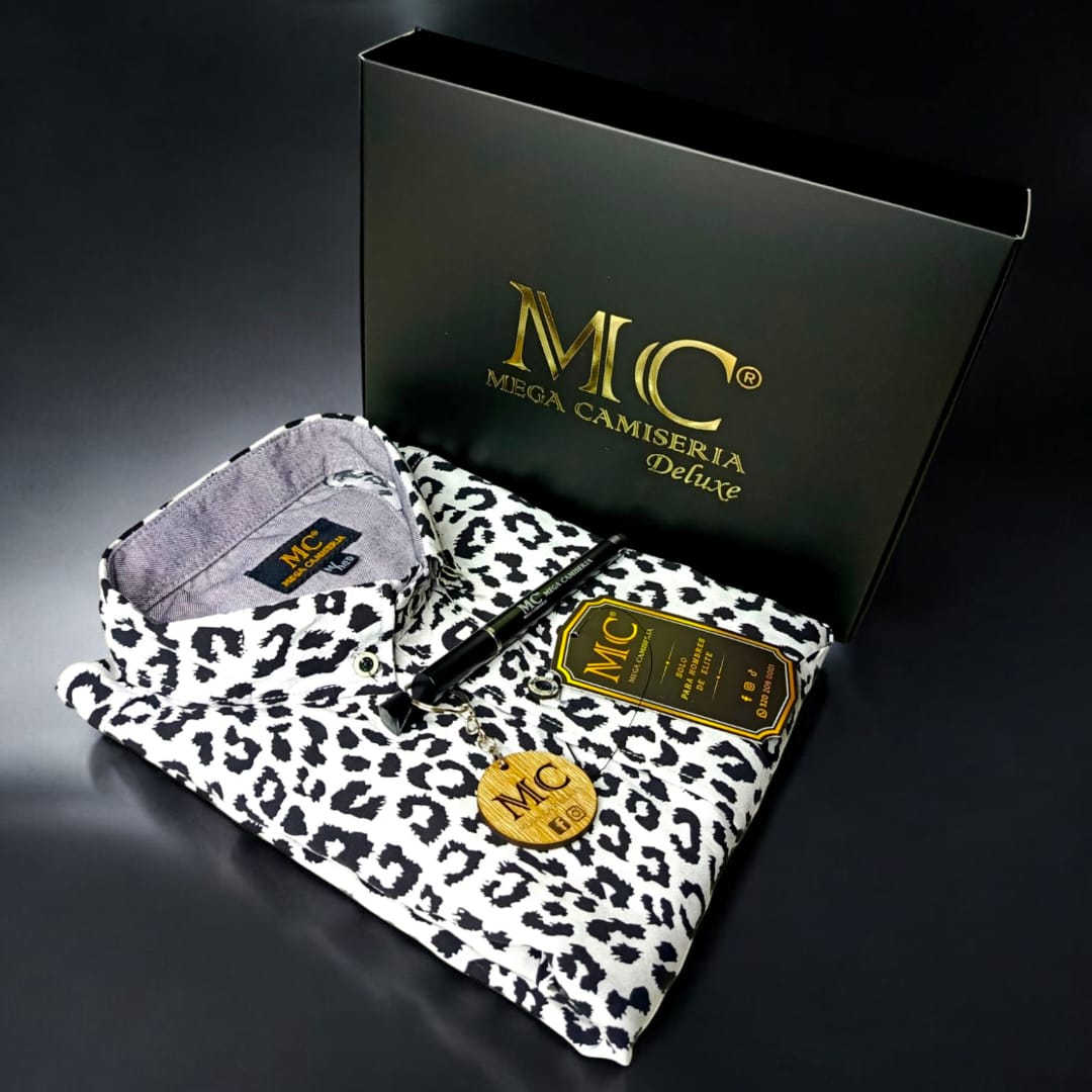 Leopardo Blanco