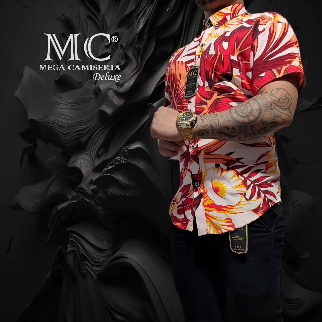 CAMISAS MANGA CORTA