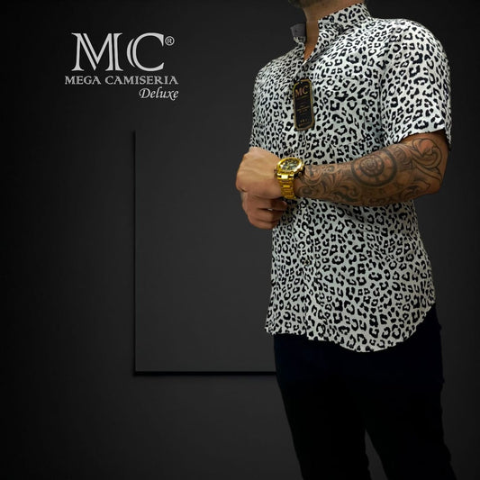 Leopardo Blanco