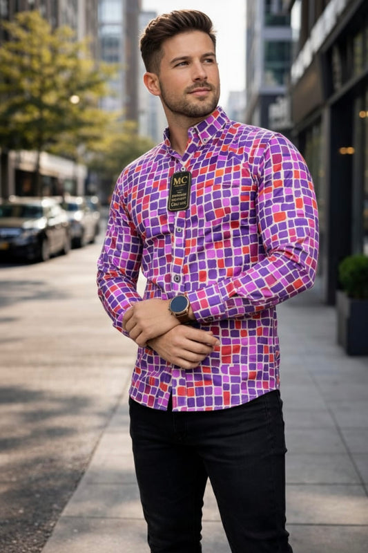 Purple Safari