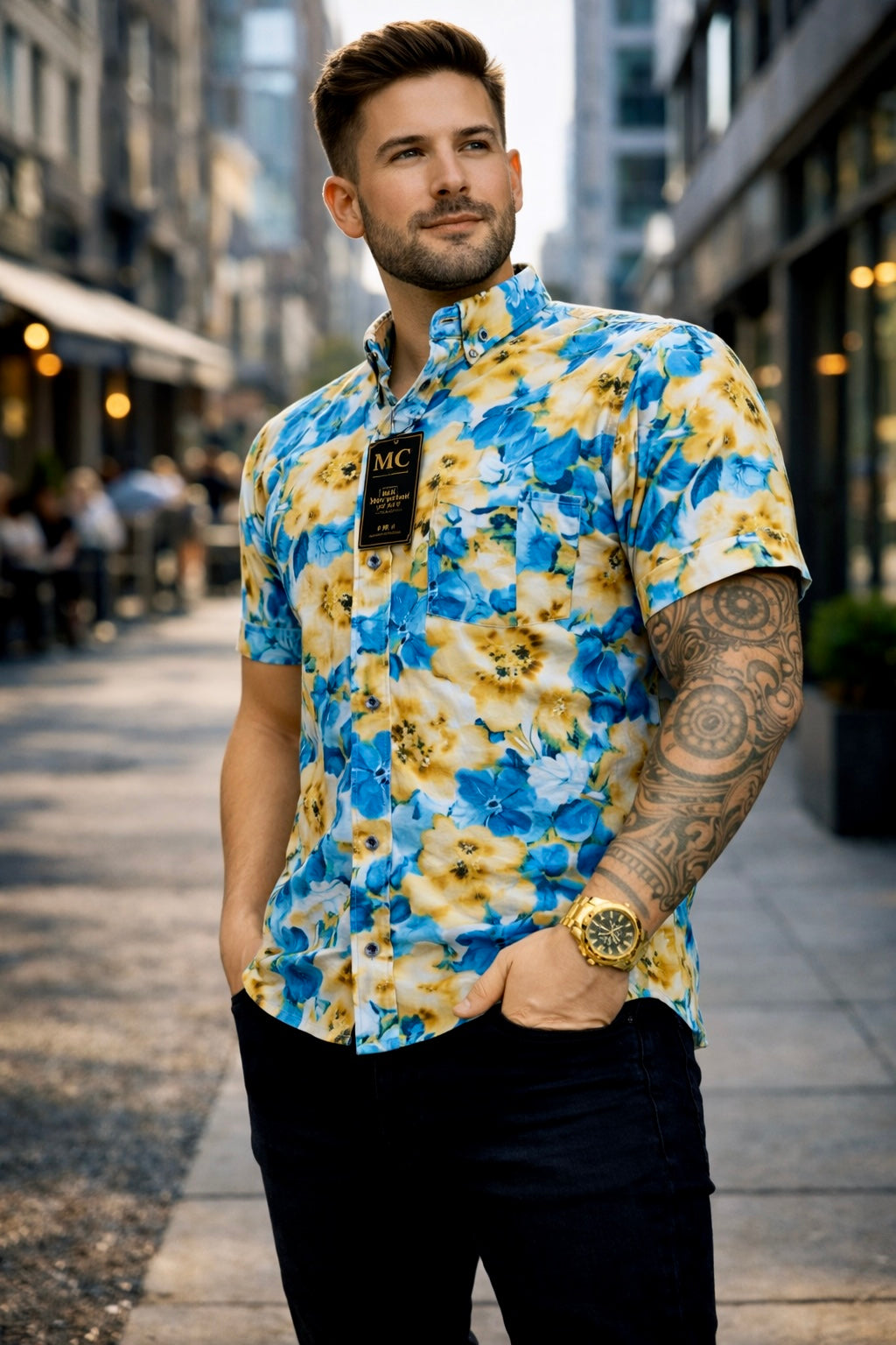Tropical Yellow