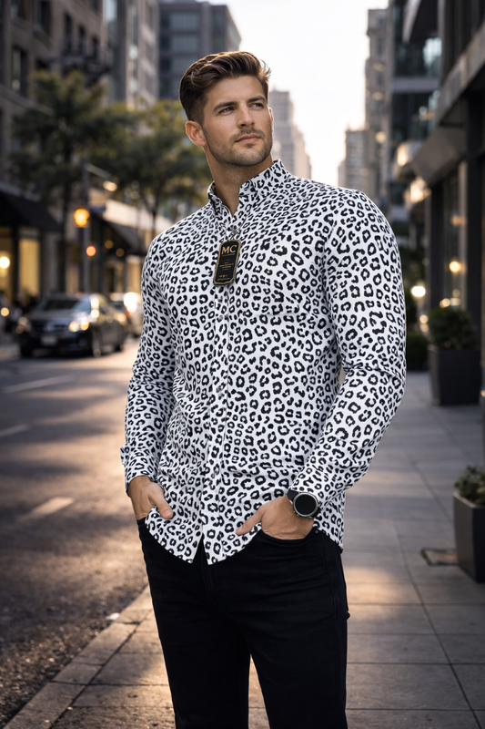 Leopardo Blanco