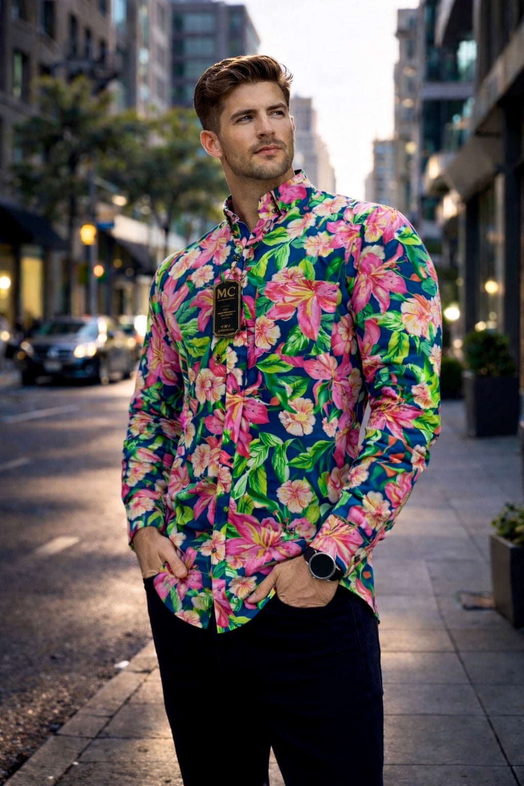 Tropical Pink