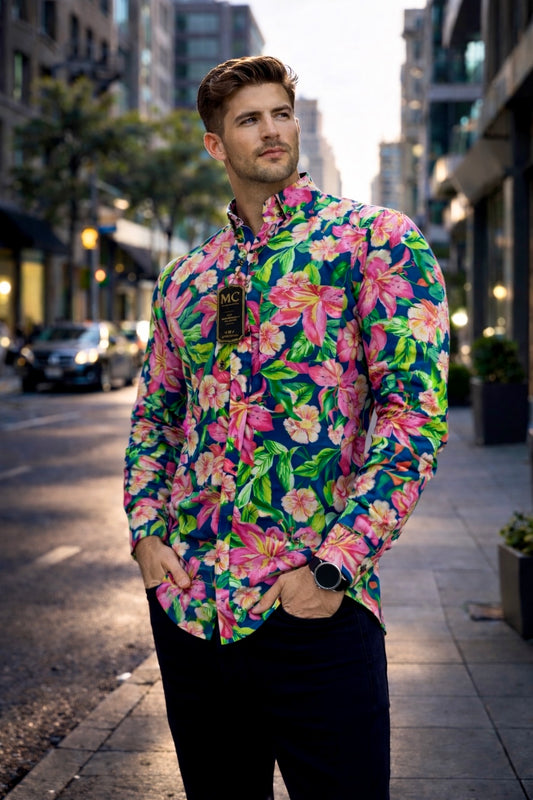 Tropical Pink