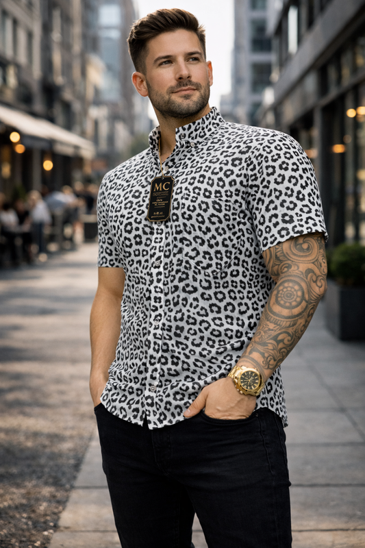 Leopardo Blanco