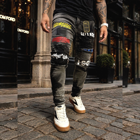 Jean Skinny Street Flow