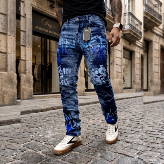 Jean Skinny City Vibe